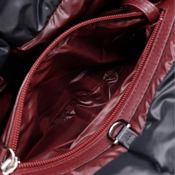 CHANEL Cococoon Handbag A48610 Small tote reversible black Nylon Women - Picture 7 of 14